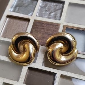 Vintage Gold Earrings